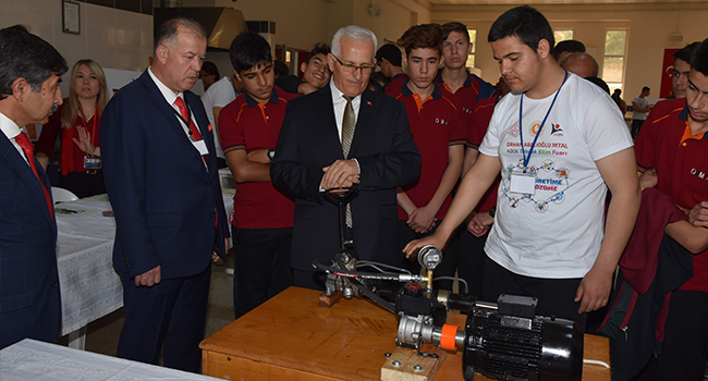 Orhan Abalıoğlu E.M.L. TÜBİTAK Bilim Fuarı