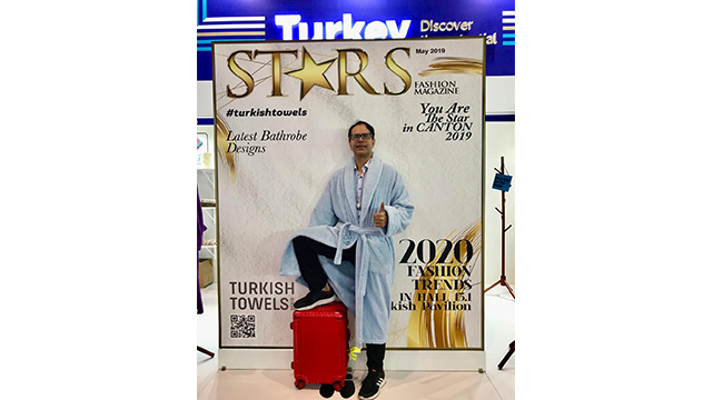 Turkish Towels Standına Yoğun İlgi