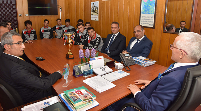 Oğuz Türkiye Futsal Şampiyonlarını Ağırladı