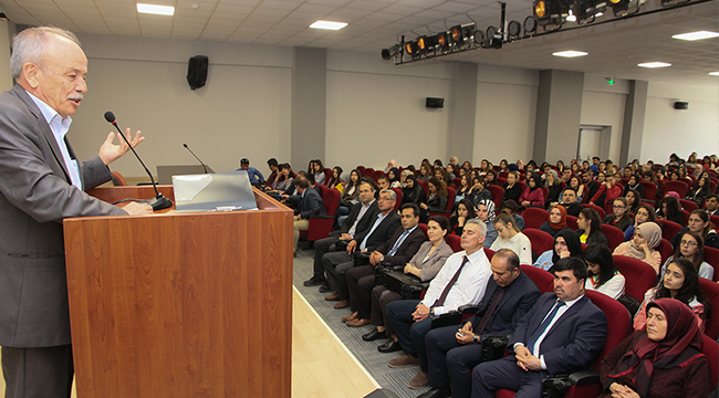 PAÜ Kale MYO Yeni Binasında İlk Konferans