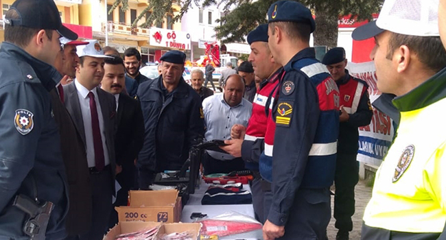 Öğrencileri Taşıyan Kadın Yılın Şoförü Seçildi