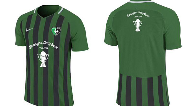 Şampiyonluk Formaları Denizlispor Store'da