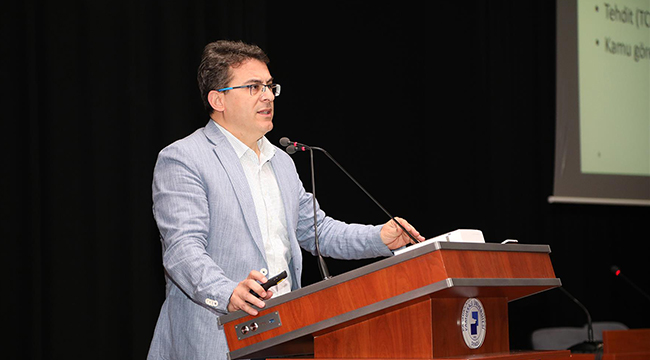 PAÜ’de Sağlıkta Şiddet Konuşuldu