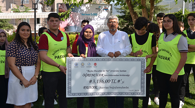 Öğrencilerden Herkese Örnek Olacak Hareket