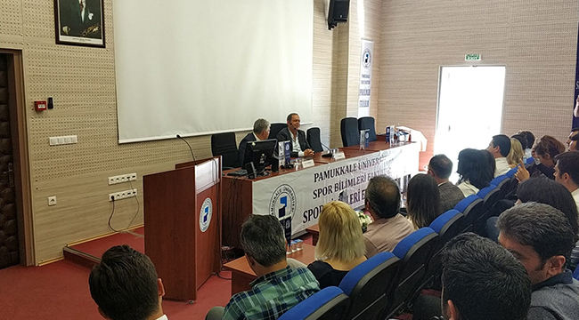 İldiz 5. Spor Bilimleri Etkinliklerine Katıldı