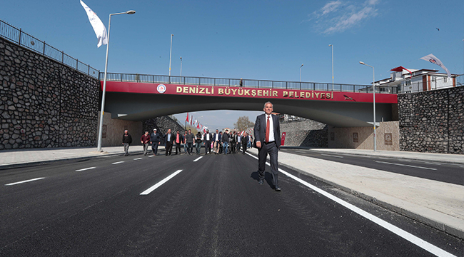 Vatandaşlardan Yeni Caddeye Paris Benzetmesi