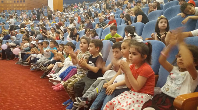 PAÜ’den 8. Geleneksel Çocuk Gelişimi Sergisi ve Şenliği