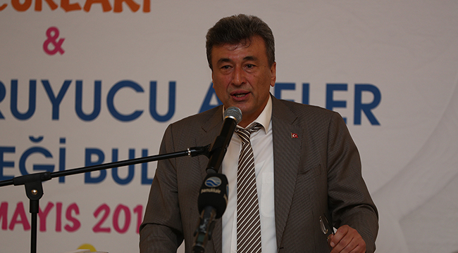 Doğan, Koruyucu Aileler Ve ÖYKÜ Çocukları İle Buluştu