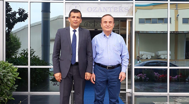 Babadağ'ın İftarına Ozanteks Sponsor Oldu