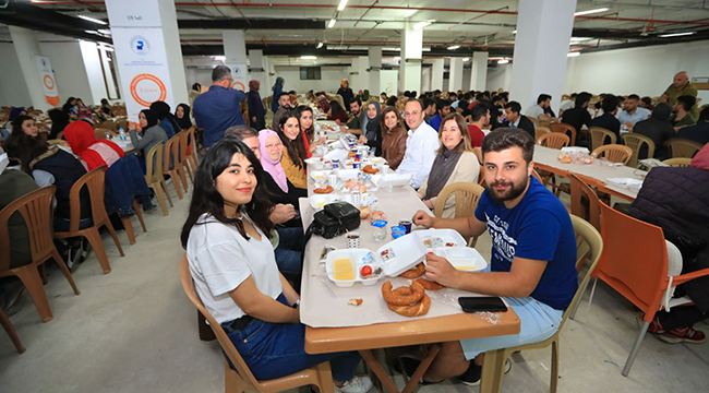 Örki Öğrencilerle Bu Kez Sahurda Buluştu