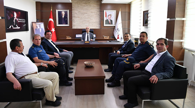 Vali Karahan Önce Cankurtaran’ı Sonra Tavas’ı Ziyaret Etti