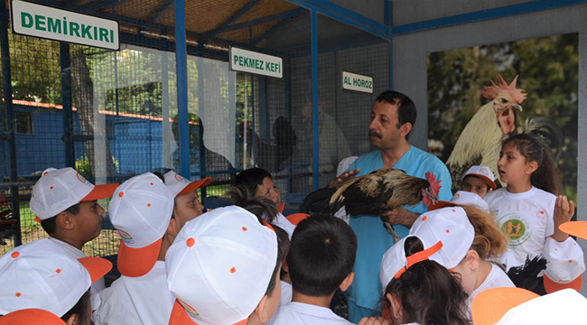 6.Lider Çocuk Tarım Kampı Başladı