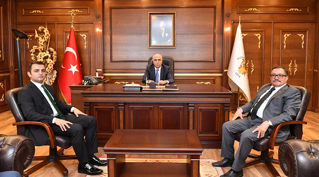 Vali Karahan Honaz’ı Ziyaret Etti
