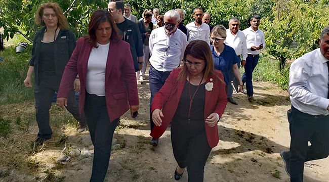 Karaca, Honazlı Üreticilere Kooperatif Belediyeciliğini Anlattı