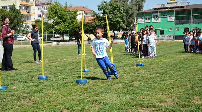 Ahmet Çalışkan Anaokulu Okul Dışarıda Gününü Dolu Dolu Yaşadı
