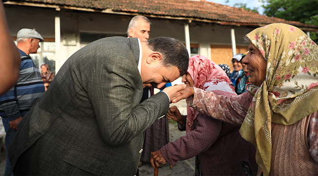 Devecioğlu Honazlılara seslendi