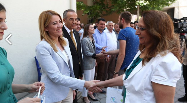 Başkan Doğan Personeliyle Bayramlaştı