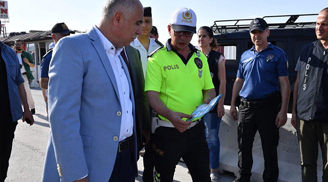 Denizli'de Bayram Trafiğine Denetim