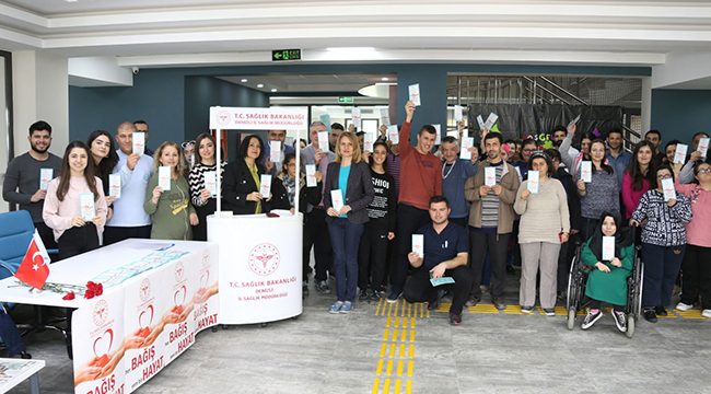 5 Ayda 4 Bin 745 Kişi Bağış Yaptı