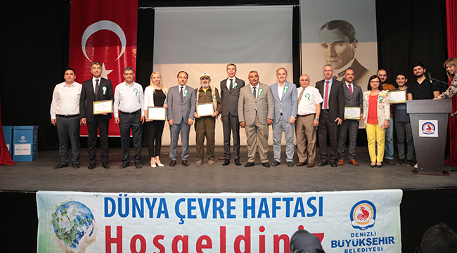 Dünya Çevre Haftası Kutlanıyor