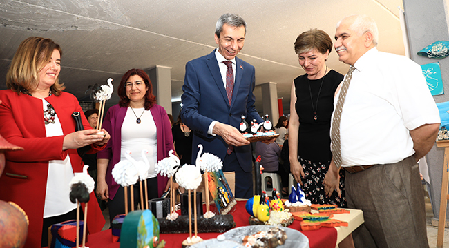 Büyükşehir Türk El Sanatlarına Sahip Çıkıyor