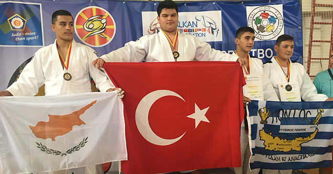 Balkan Şampiyonası’nda Denizli Rüzgarı