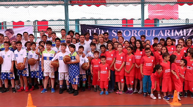 Merkezefendi’de Spor Zamanı