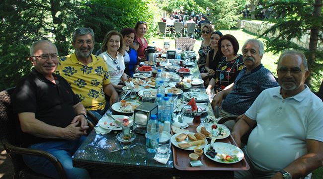 İMO Yönetimi Üyeleriyle Kahvaltıda Buluştu