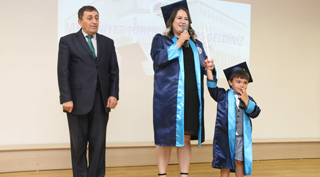 Acıpayam MYO’da Mezuniyet Heyecanı