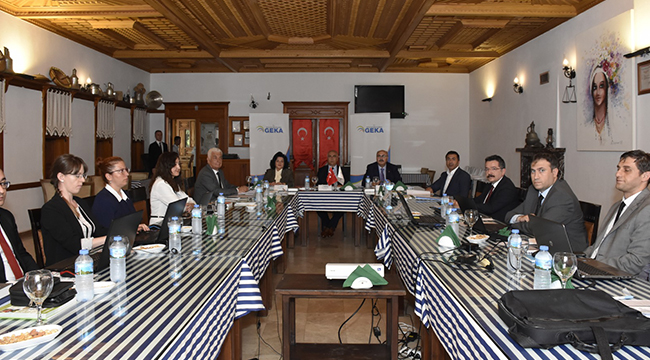 GEKA Yönetimi 118. Toplantısını Muğla’da Yaptı