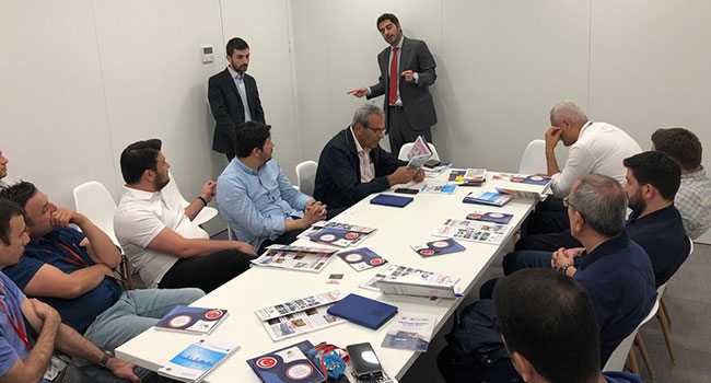 DTO Üyeleri, ITMA Barselona 2019’dan Mutlu Döndü