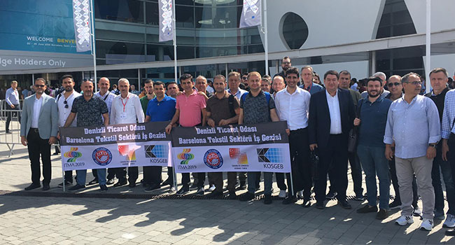 DTO Üyeleri, ITMA Barselona 2019’dan Mutlu Döndü