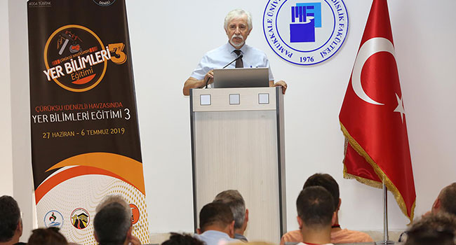 PAÜ’de “Çürüksu (Denizli) Havzası’nda Yer Bilimleri Eğitimi-3” Başladı
