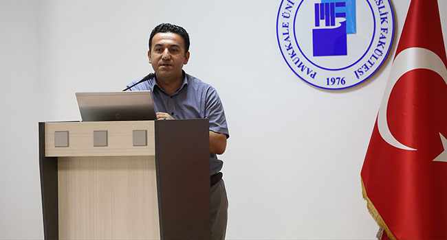 PAÜ’de “Çürüksu (Denizli) Havzası’nda Yer Bilimleri Eğitimi-3” Başladı
