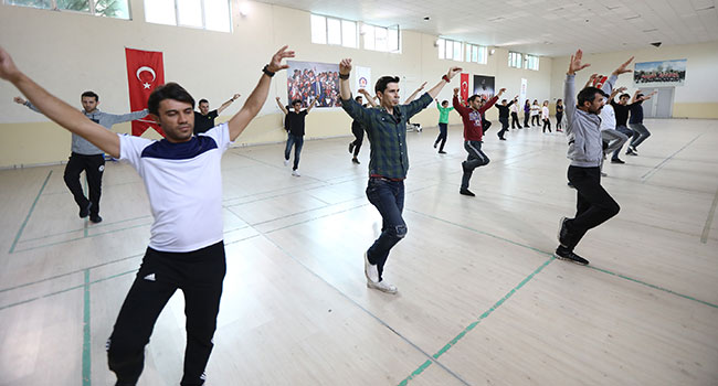 Büyükşehir Halk Oyunları Kurs Kayıtları Başladı
