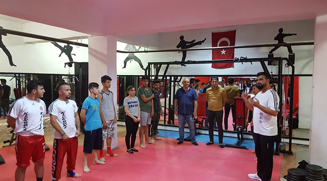 Buldanlılar Kick Boksu Çok Sevdi