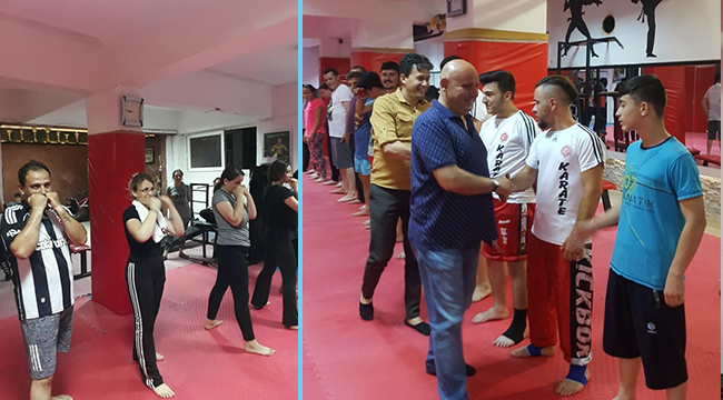 Buldanlılar Kick Boksu Çok Sevdi