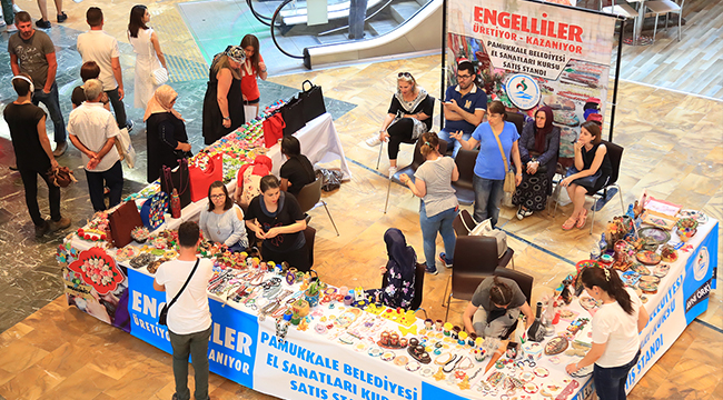 Engelliler Üretiyor Kazanıyor