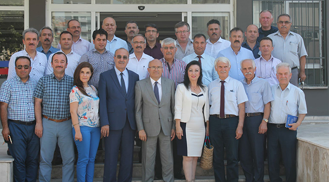 22 Yeni Müdür Görevine Başladı