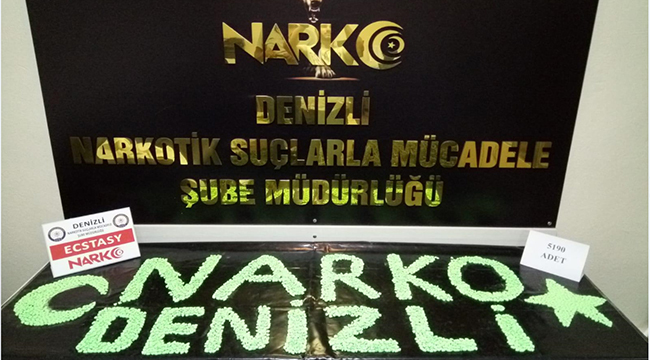 Narko Denizli Uyuşturucuya Geçit Vermedi!