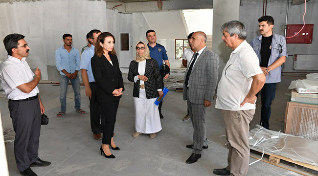 Vali Karahan’dan Güney’e Ziyaret
