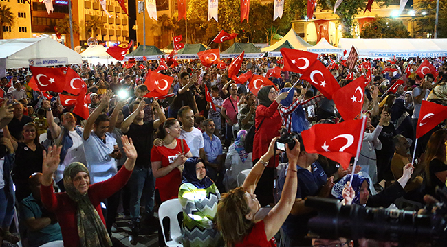 Başkan Osman Zolan’dan 15 Temmuz Daveti