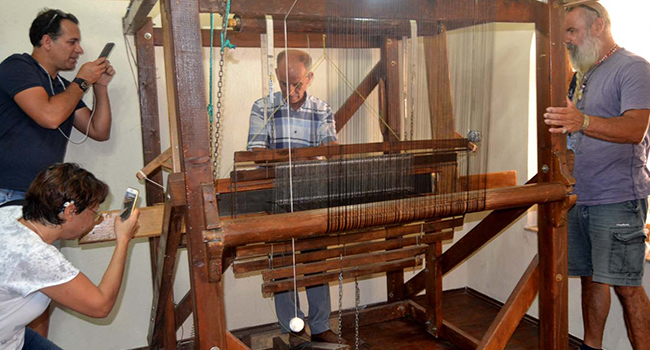 Heykeltıraşlar Buldan’ı Çok Beğendi