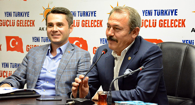 Tin, Merkezefendi Teşkilatına Bu Sözlerle Seslendi