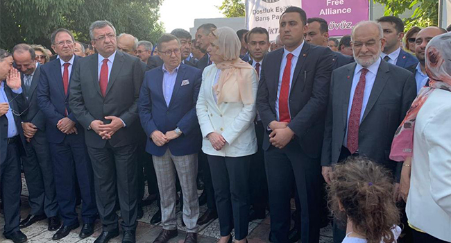 Öztürk, Akşener ile Balkan Ülkelerine Gitti