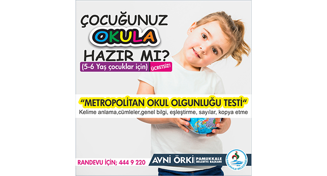 Pamukkale Belediyesi'nden Ailelere Büyük Destek