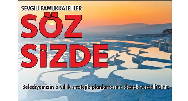 Söz Sırası Pamukkale Halkında