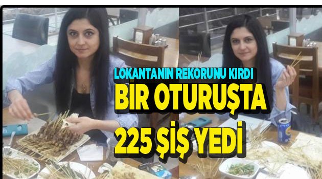 DAHA ÖNCEKİ REKOR 190 ADET'Tİ
