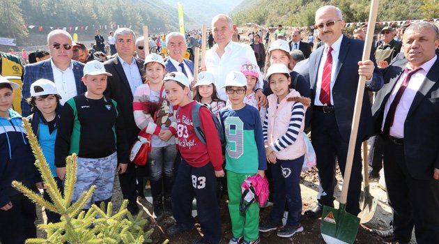 DAHA YEŞİL BİR DENİZLİ İÇİN