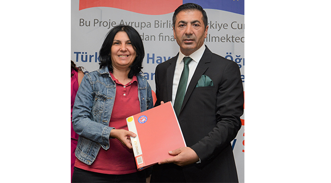 DTO’NUN AB FON DESTEKLİ EĞİTİM PROJESİ TAMAMLANDI